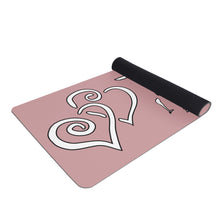 Load image into Gallery viewer, Ti Amo I love you - Exclusive Brand - Oriental Pink - Yoga Mat
