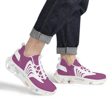 Load image into Gallery viewer, Ti Amo I love you - Exclusive Brand -Cannon Pink - Mens / Womens - Air Max React Sneakers - White Soles
