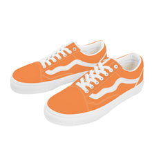 Load image into Gallery viewer, Ti Amo I love you - Exclusive Brand - Coral - Low Top Flat Sneaker
