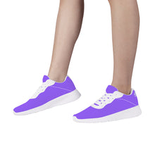 Load image into Gallery viewer, Ti Amo I love you - Exclusive Brand  - Heliotrope 3 - Air Mesh Running Shoes - White Soles
