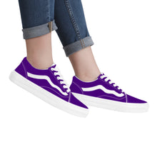 Load image into Gallery viewer, Ti Amo I love you - Exclusive Brand - Pigment Indigo - Low Top Flat Sneaker
