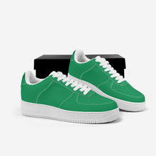 Load image into Gallery viewer, Ti Amo I love you - Exclusive Brand - Shamrock Green - Skeleton Hands with Heart - Low Top Unisex Sneakers
