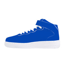 Load image into Gallery viewer, Ti Amo I love you - Exclusive Brand - Absolute Zero Blue - High Top Unisex Sneakers
