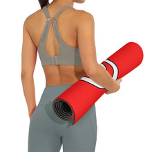 Load image into Gallery viewer, Ti Amo I love you - Exclusive Brand - Red - Yoga Mat
