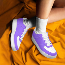 Load image into Gallery viewer, Ti Amo I love you - Exclusive Brand - Heliotrope 3 - Low Top Unisex Sneakers
