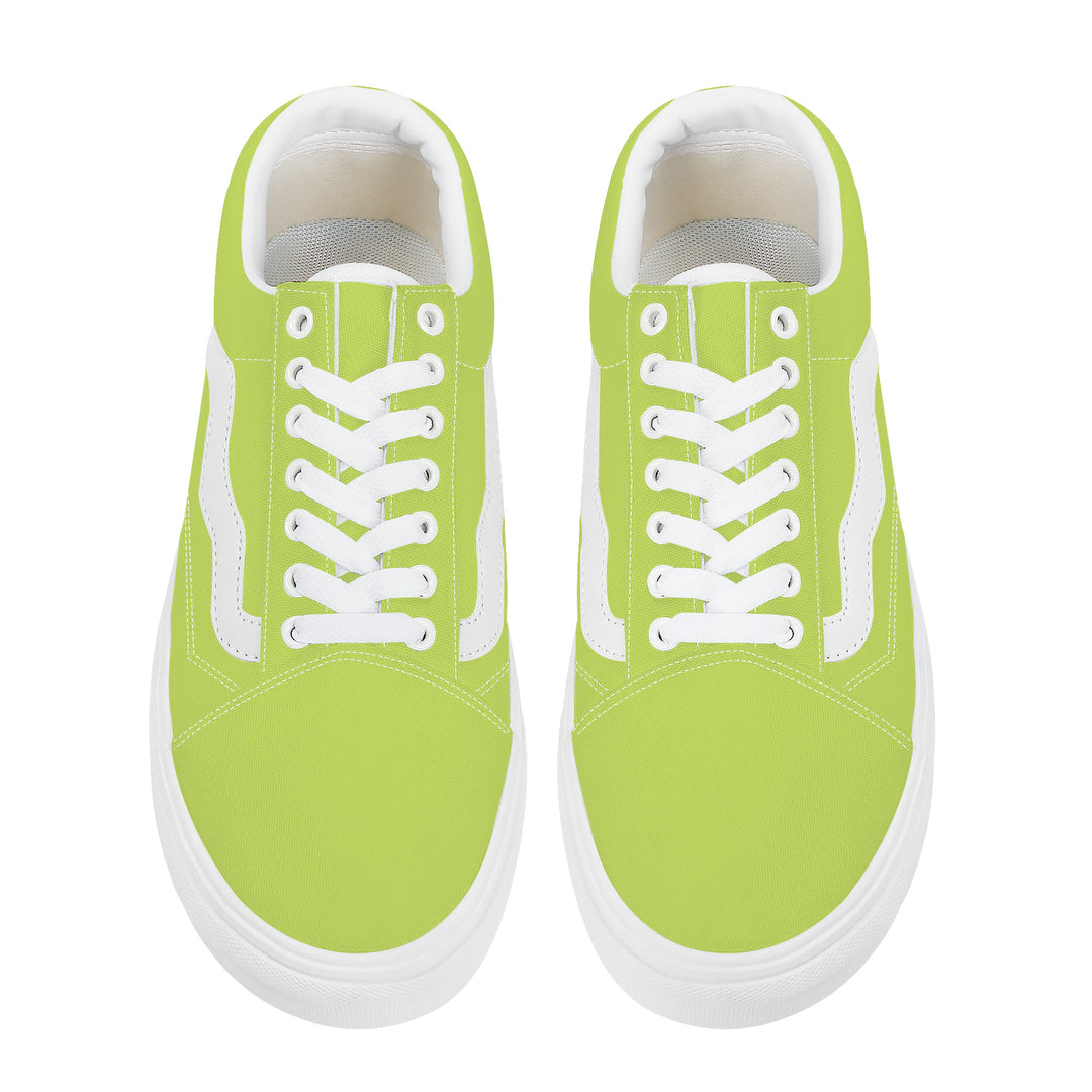 Ti Amo I love you - Exclusive Brand - Yellow Green - Low Top Flat Sneaker