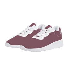 Load image into Gallery viewer, Ti Amo I love you  - Exclusive Brand - Dull Purple - Air Mesh Running Shoes - White Soles
