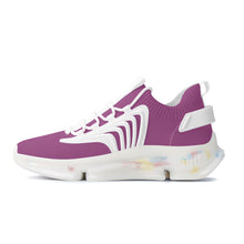 Load image into Gallery viewer, Ti Amo I love you - Exclusive Brand -Cannon Pink - Mens / Womens - Air Max React Sneakers - White Soles
