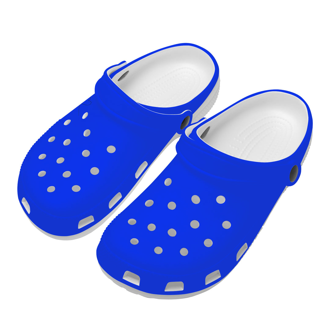 Ti Amo I love you - Exclusive Brand - Blue Blue Eyes - Unisex Classic Clogs