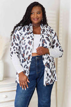 Load image into Gallery viewer, Double Take Leopard Long Sleeve Cardigan - Sizes S-2XL Ti Amo I love you
