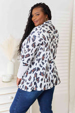 Load image into Gallery viewer, Double Take Leopard Long Sleeve Cardigan - Sizes S-2XL Ti Amo I love you
