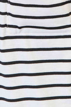 Load image into Gallery viewer, Double Take Striped Open Front Longline Cardigan Ti Amo I love you
