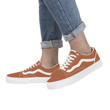 Load image into Gallery viewer, Ti Amo I love you - Exclusive Brand - Earth Brown - Low Top Flat Sneaker
