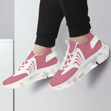 Load image into Gallery viewer, Ti Amo I love you - Exclusive Brand - Old Pink - Mens / Womens - Air Max React Sneakers - White Soles
