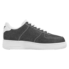 Load image into Gallery viewer, Ti Amo I love you - Exclusive Brand - Batik Black - Skeleton Hands with Heart - Low Top Unisex Sneakers
