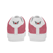 Load image into Gallery viewer, Ti Amo I love you - Exclusive Brand - Cherry Color - Skeleton Hands with Heart - Low Top Unisex Sneakers
