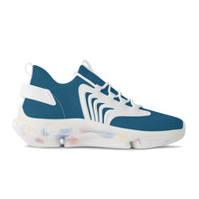 Load image into Gallery viewer, Ti Amo I love you - Exclusive Brand - Blumine - Mens / Womens - Air Max React Sneakers - White Soles
