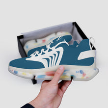 Load image into Gallery viewer, Ti Amo I love you - Exclusive Brand - Blumine - Mens / Womens - Air Max React Sneakers - White Soles
