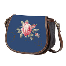 Load image into Gallery viewer, Ti Amo I love you - Exclusive Brand - San Juan - Rose -  Saddle Bag
