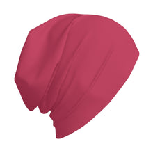 Load image into Gallery viewer, Ti Amo I love you - Exclusive Brand - Viva Magenta - Adult Knitted Beanie - Silk
