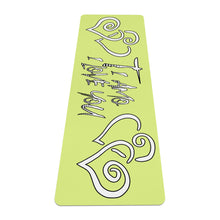 Load image into Gallery viewer, Ti Amo I love you - Exclusive Brand - Mindaro  - Yoga Mat
