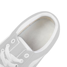 Load image into Gallery viewer, Ti Amo I love you - Exclusive Brand - Gainsboro Grey - Low Top Flat Sneaker
