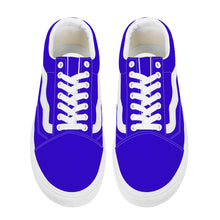 Load image into Gallery viewer, Ti Amo I love you - Exclusive Brand - Violet Blue - Low Top Flat Sneaker
