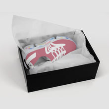 Load image into Gallery viewer, Ti Amo I love you - Exclusive Brand - Old Pink - Mens / Womens - Air Max React Sneakers - White Soles
