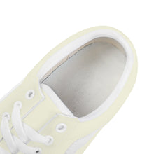 Load image into Gallery viewer, Ti Amo I love you - Exclusive Brand - Ivory - Low Top Flat Sneaker
