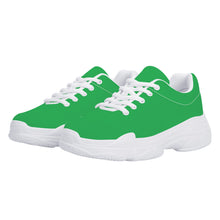 Load image into Gallery viewer, Ti Amo I love you - Exclusive Brand - Jade Green - Angry Fish - Chunky Sneakers - White Soles
