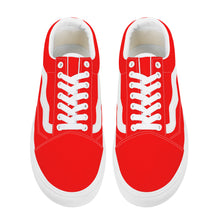 Load image into Gallery viewer, Ti Amo I love you - Exclusive Brand - Red - Low Top Flat Sneaker
