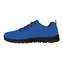 Load image into Gallery viewer, Ti Amo I love you  - Exclusive Brand - Mid Blue - Angry Fish - Sneakers - Black Soles
