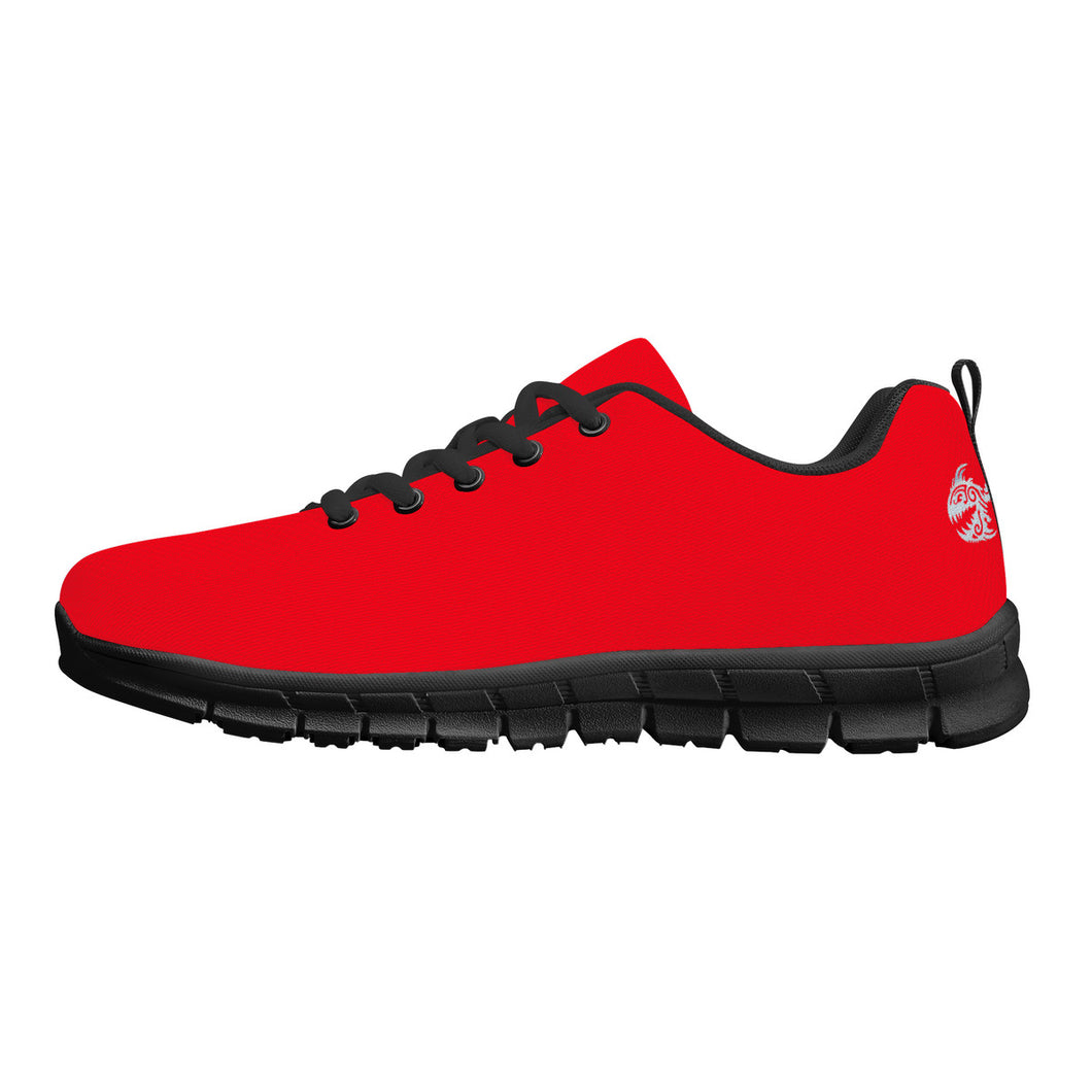 Ti Amo I love you  - Exclusive Brand - Ferrari Red - Angry Fish - Sneakers - Black Soles