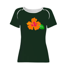 Load image into Gallery viewer, Ti Amo I love you - Exclusive Brand - Celtic - Hawaiian Flower - Women&#39;s T shirt - Sizes XS-2XL
