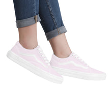 Load image into Gallery viewer, Ti Amo I love you - Exclusive Brand - Lavender Blush - Low Top Flat Sneaker
