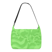 Load image into Gallery viewer, Ti Amo I love you - Exclusive Brand - Pastel Green Camouflage - Journey Computer Shoulder Bag
