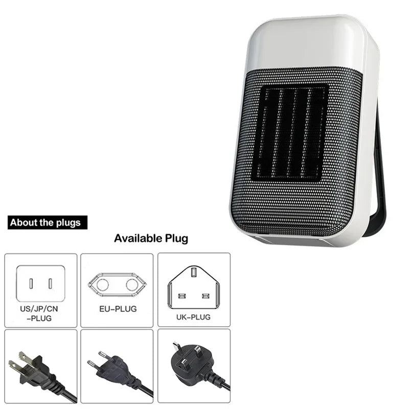 Electric Fan Heater Space Heater Portable Electric Heater Radiator Air Heaters Ti Amo I love you