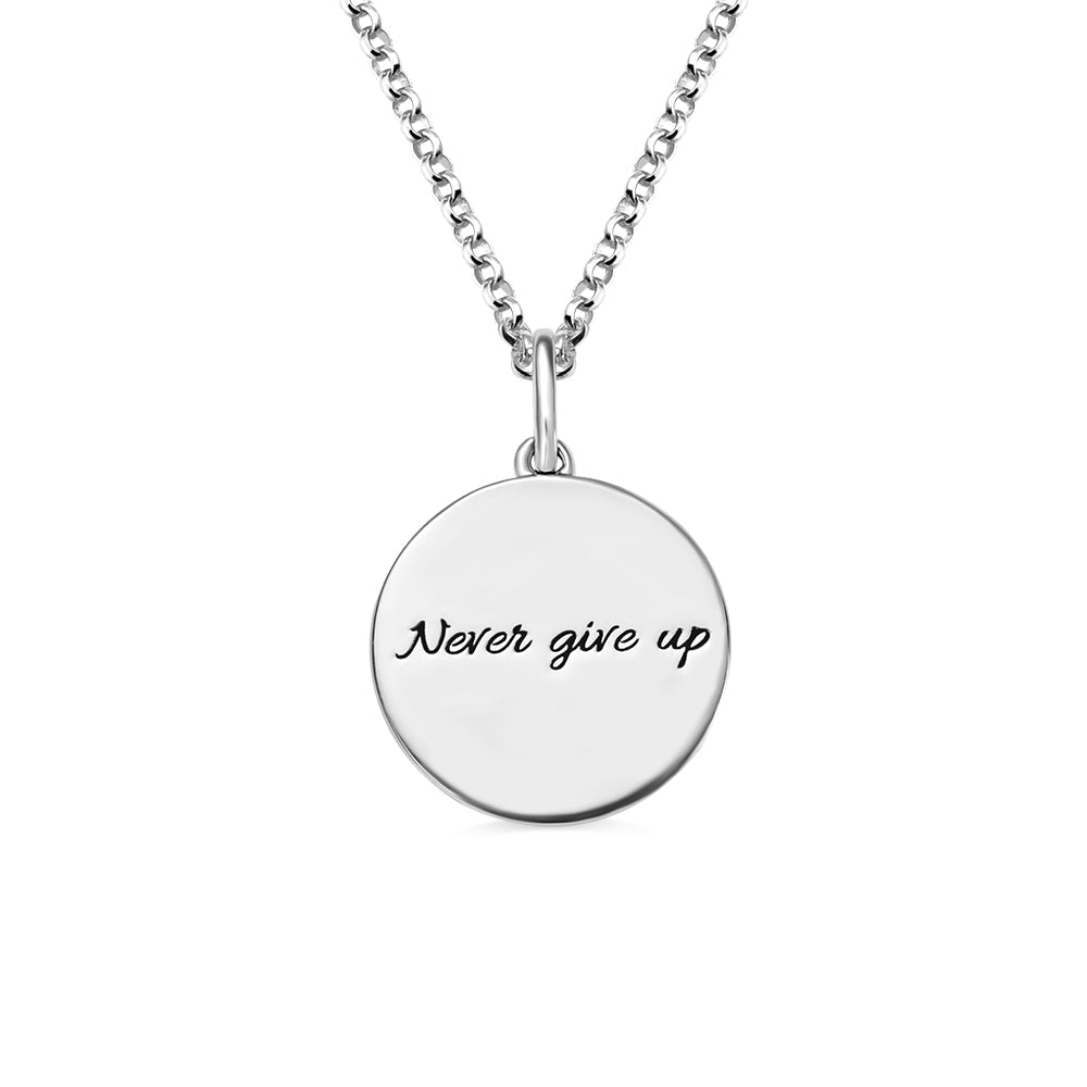 Engraved Basketball Necklace with Number And Birthstone in Silver Ti Amo I love you