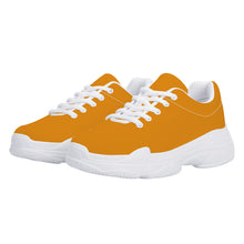 Load image into Gallery viewer, Ti Amo I love you - Exclusive Brand - Golden Bell - Angry Fish - Chunky Sneakers - White Soles
