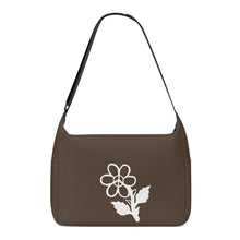 Load image into Gallery viewer, Ti Amo I love you - Exclusive Brand  - Abbot - White Daisy -  Journey Computer Shoulder Bag
