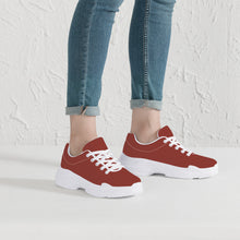 Load image into Gallery viewer, Ti Amo I love you - Exclusive Brand - Apple Blossom - Angry Fish - Chunky Sneakers - White Soles
