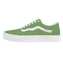 Load image into Gallery viewer, Ti Amo I love you - Exclusive Brand - Dusty Green - Low Top Flat Sneaker
