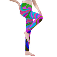 Load image into Gallery viewer, Ti Amo I love you - Exclusive Brand  - Yoga Leggings
