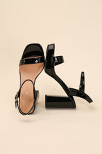 Load image into Gallery viewer, FINN Ankle Strap Heels - Sizes 5-10 Ti Amo I love you
