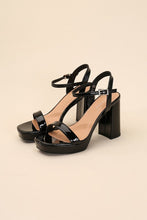 Load image into Gallery viewer, FINN Ankle Strap Heels - Sizes 5-10 Ti Amo I love you
