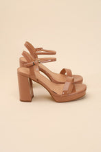 Load image into Gallery viewer, FINN Ankle Strap Heels - Sizes 5-10 Ti Amo I love you
