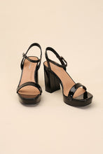 Load image into Gallery viewer, FINN Ankle Strap Heels - Sizes 5-10 Ti Amo I love you
