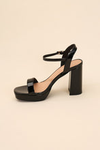 Load image into Gallery viewer, FINN Ankle Strap Heels - Sizes 5-10 Ti Amo I love you
