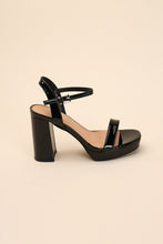 Load image into Gallery viewer, FINN Ankle Strap Heels - Sizes 5-10 Ti Amo I love you
