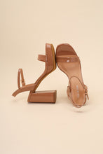 Load image into Gallery viewer, FINN Ankle Strap Heels - Sizes 5-10 Ti Amo I love you
